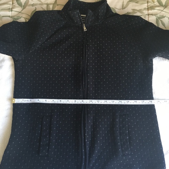 Croft & Barrow Women’s Zippered Jacket Size PM - Picture 13 of 15